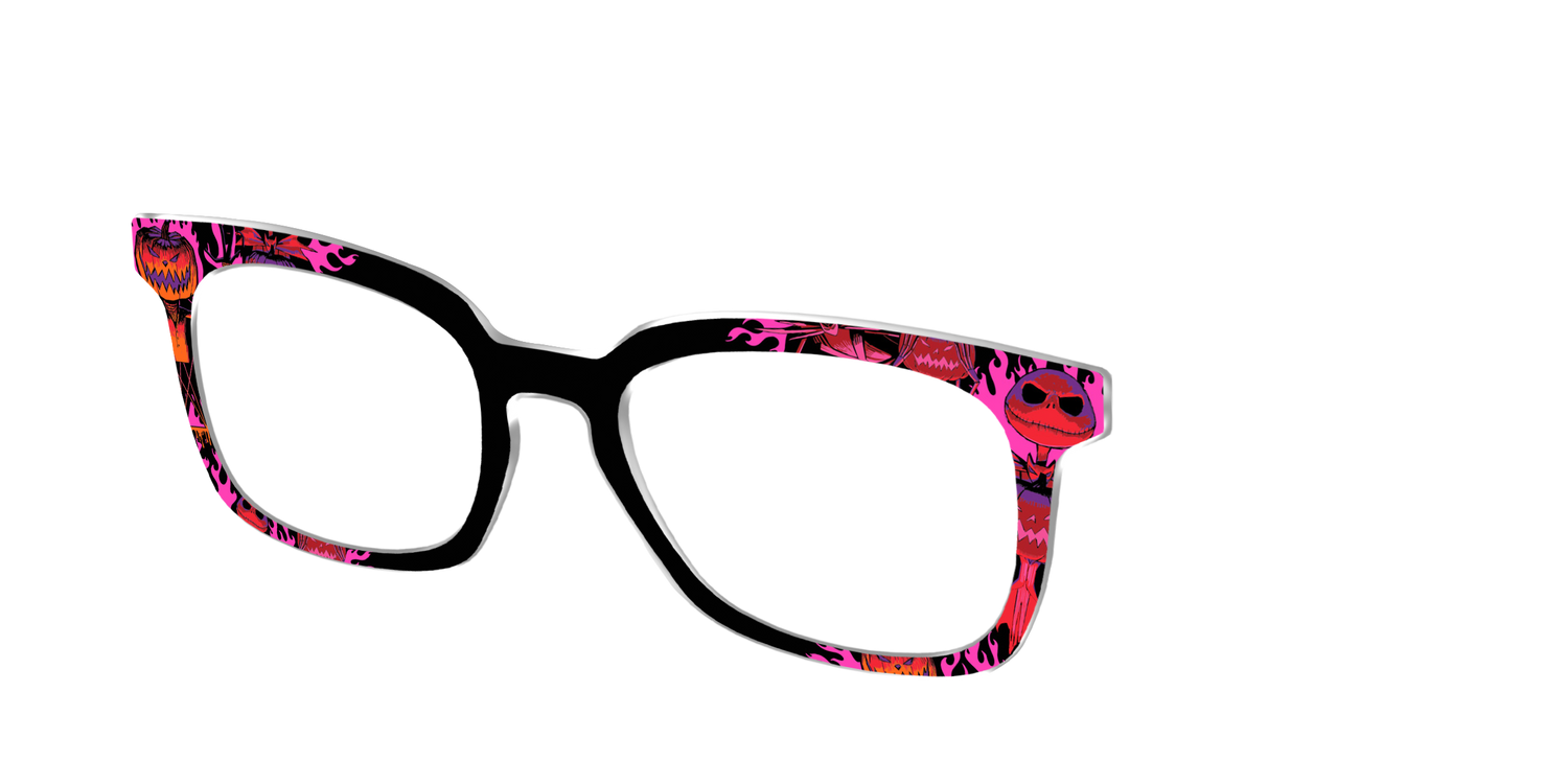 The Pumpkin King - Angle Top Image - Pair Eyewear