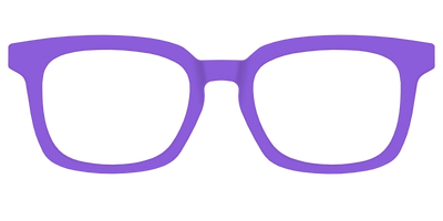 The Purple - Front Top Thumbnail - Pair Eyewear