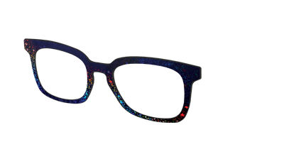 The Rainbow Disco - Angle Top Thumbnail - Pair Eyewear