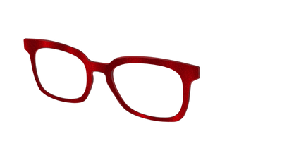The Red Shimmer - Angle Top Thumbnail - Pair Eyewear