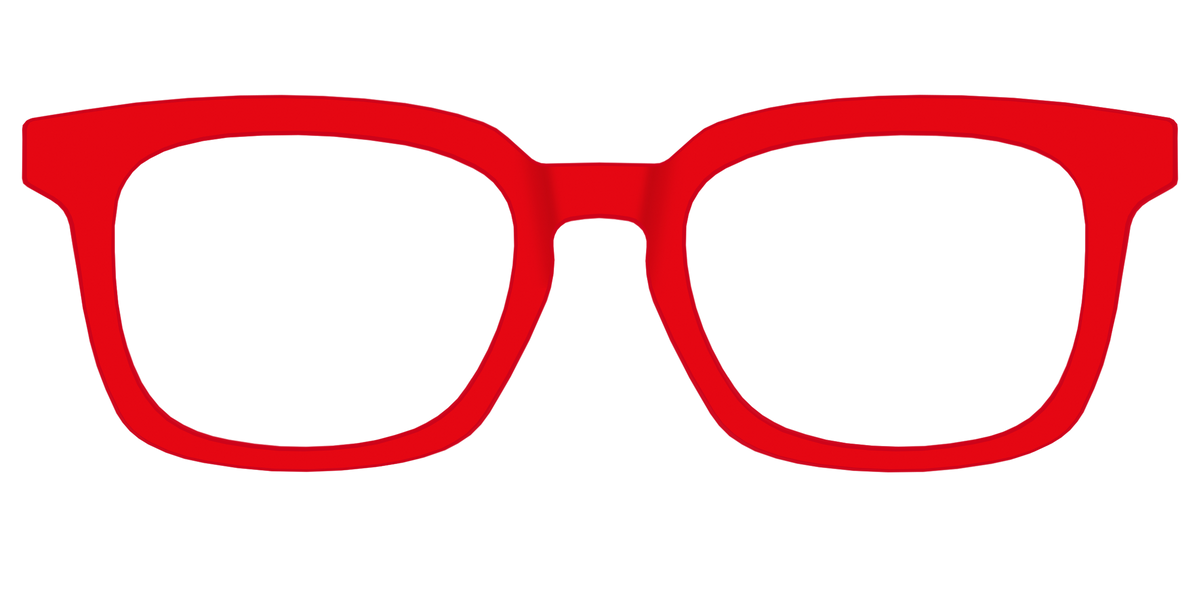 The Red - Front Top Image - Pair Eyewear