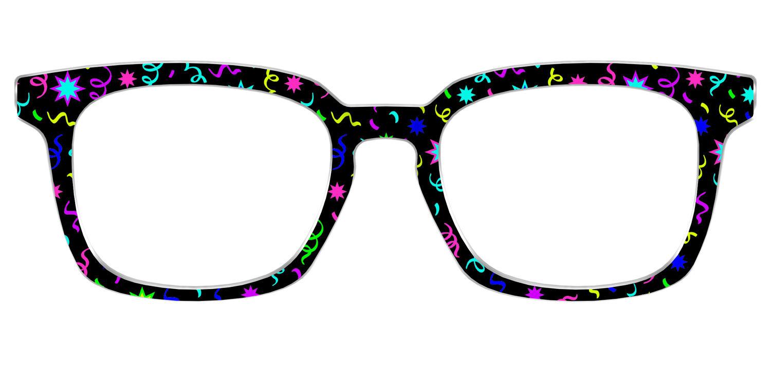 The Retrocade - Front Top Image - Pair Eyewear