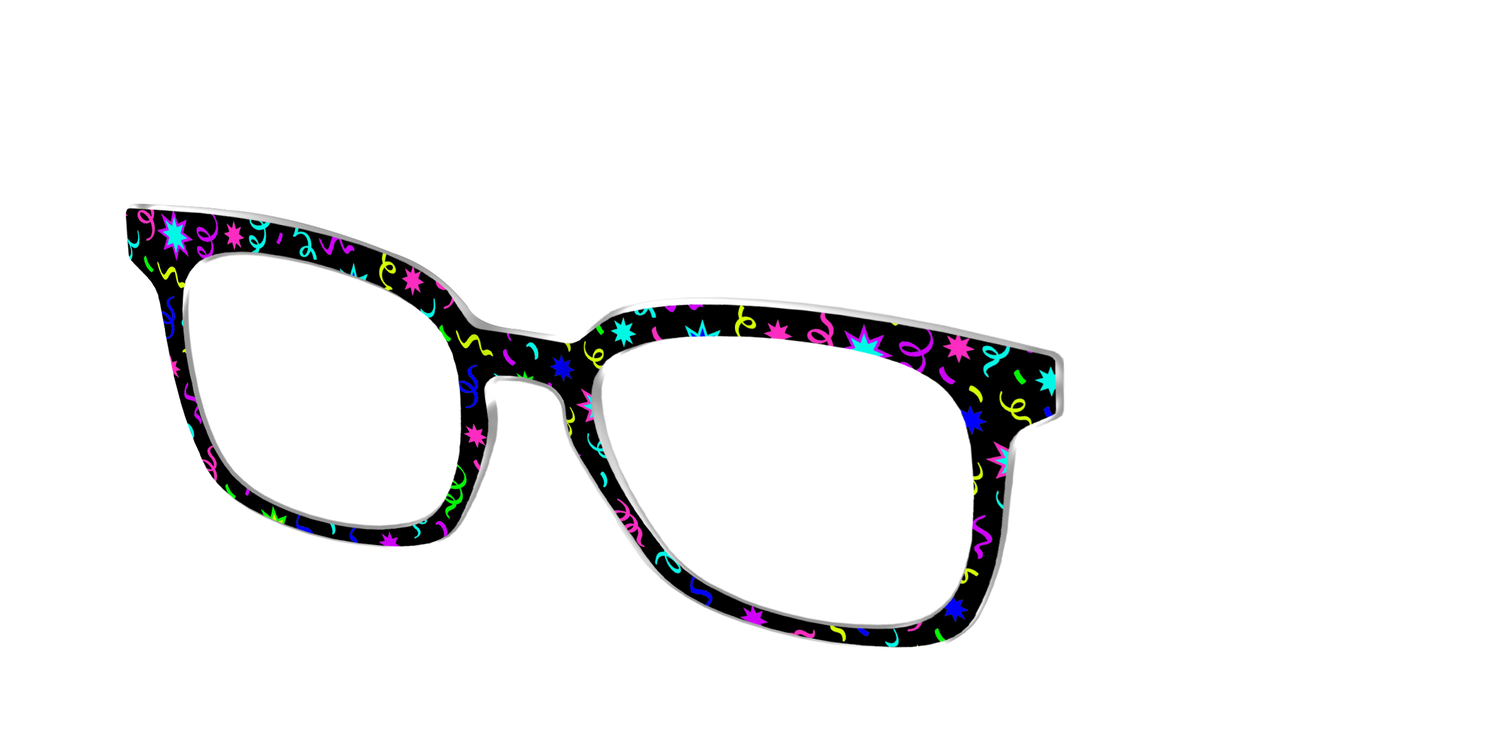 The Retrocade - Angle Top Image - Pair Eyewear