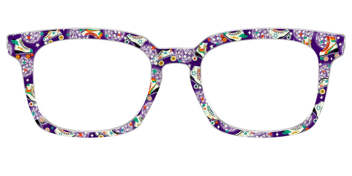 The Roller Disco - Front Top Image - Pair Eyewear