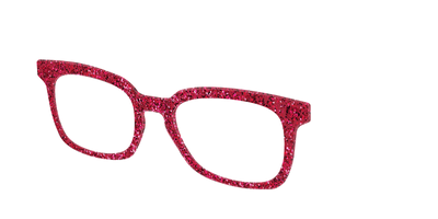 The Ruby Sparkle - Angle Top Thumbnail - Pair Eyewear