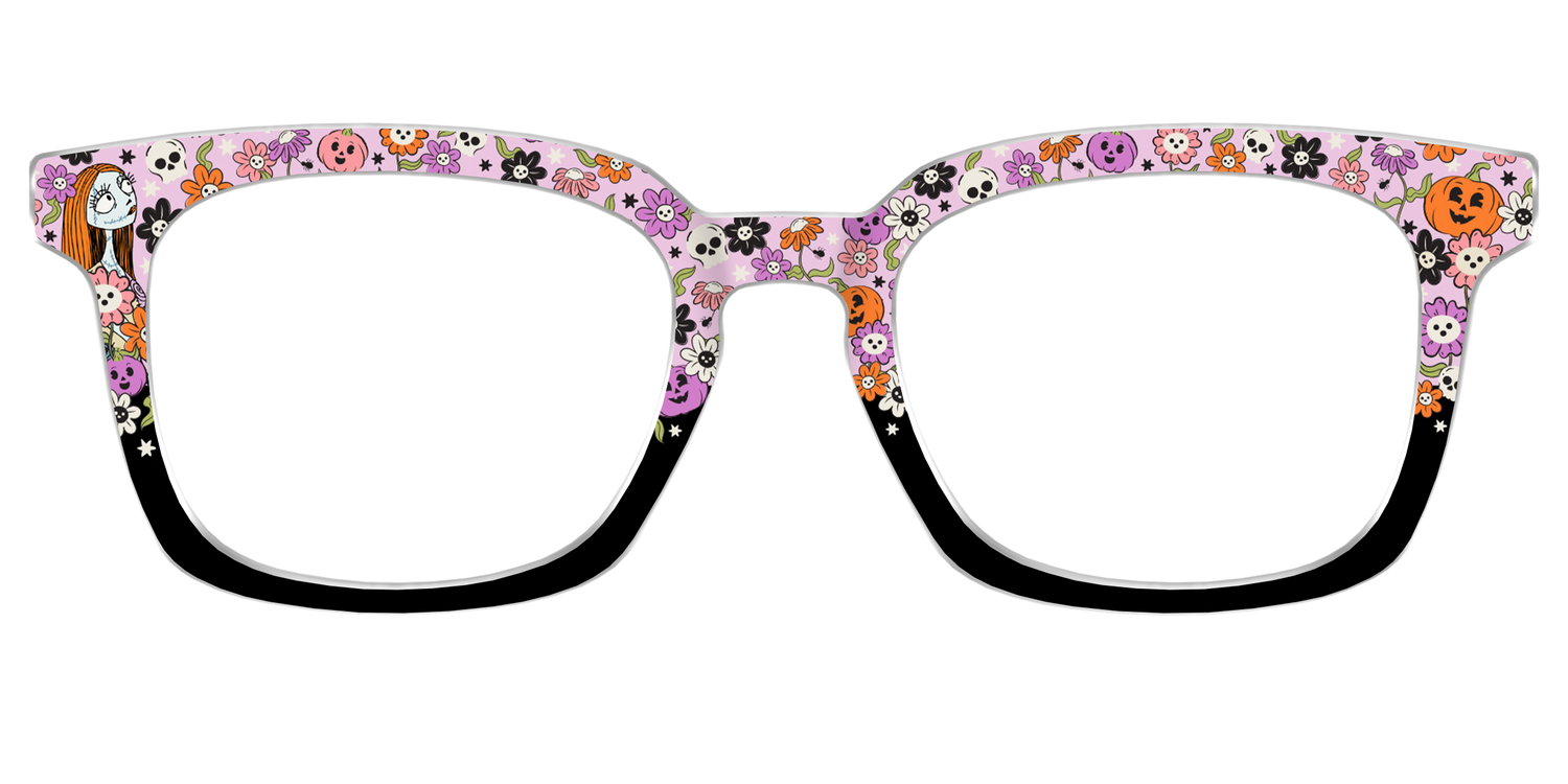 Sally's Nightshade Bouquet - Front Top Image - Pair Eyewear