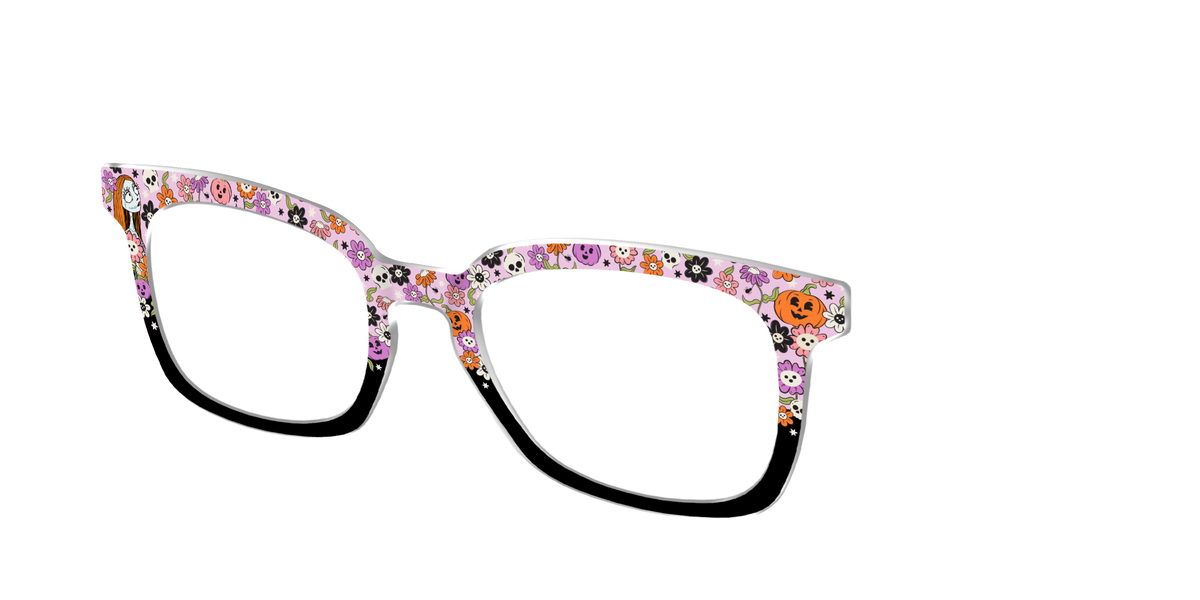 Sally's Nightshade Bouquet - Angle Top Image - Pair Eyewear