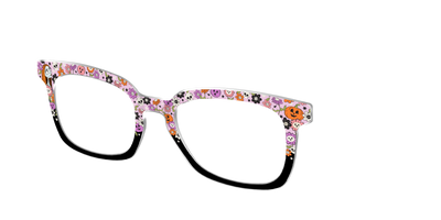 Sally's Nightshade Bouquet - Angle Top Thumbnail - Pair Eyewear