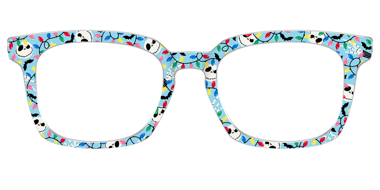 Scary & Bright - Front Top Image - Pair Eyewear