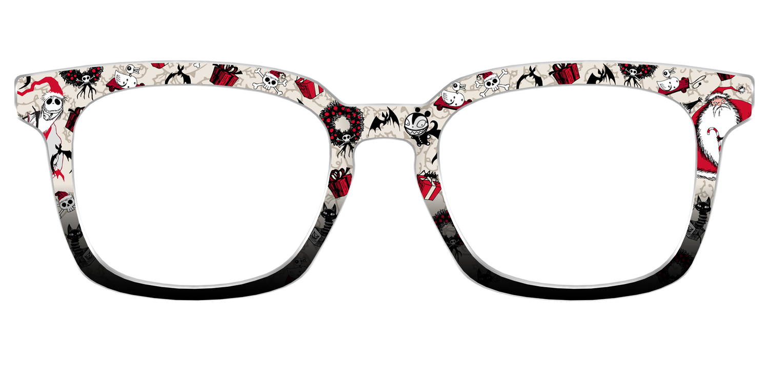 Scary Christmas - Front Top Image - Pair Eyewear