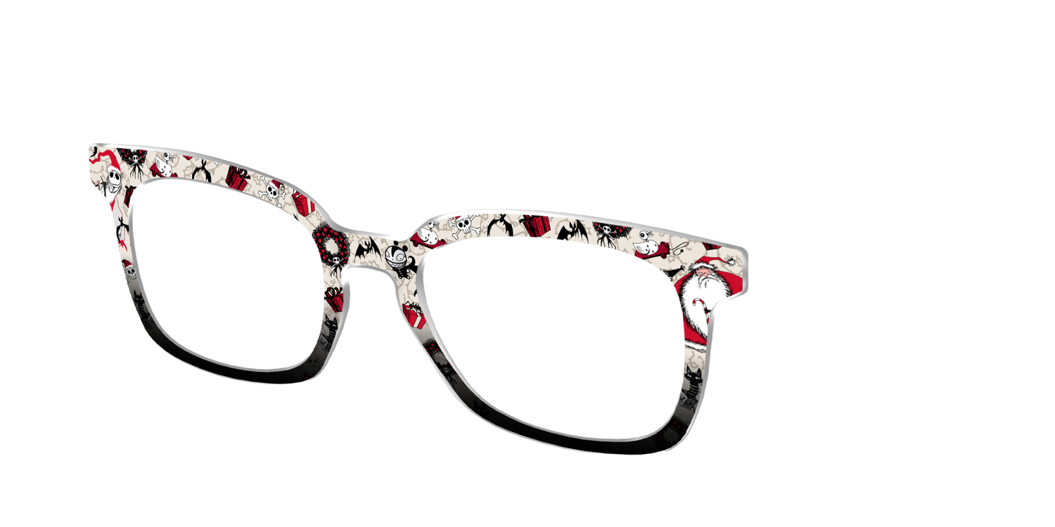 Scary Christmas - Angle Top Image - Pair Eyewear