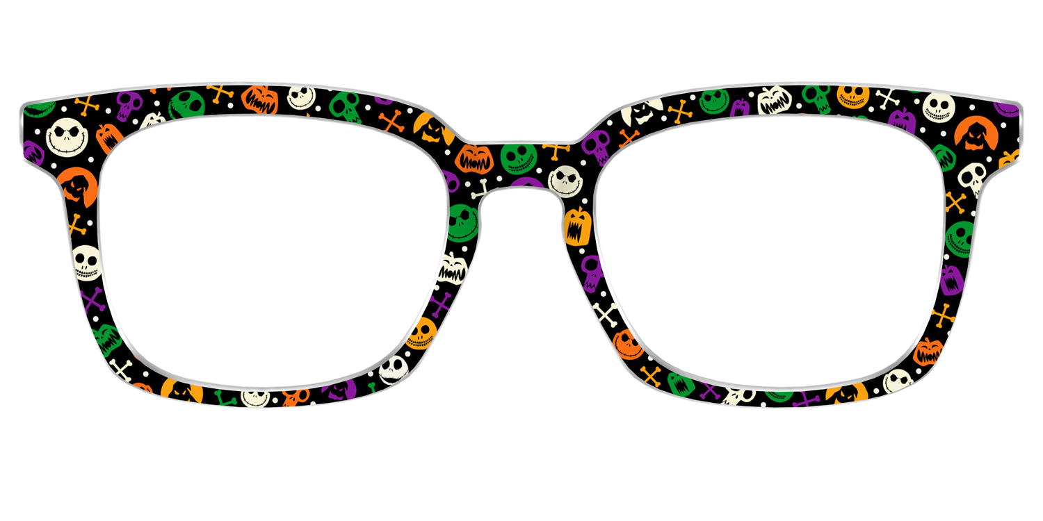 Seriously Spooky Icons - Front Top Image - Pair Eyewear