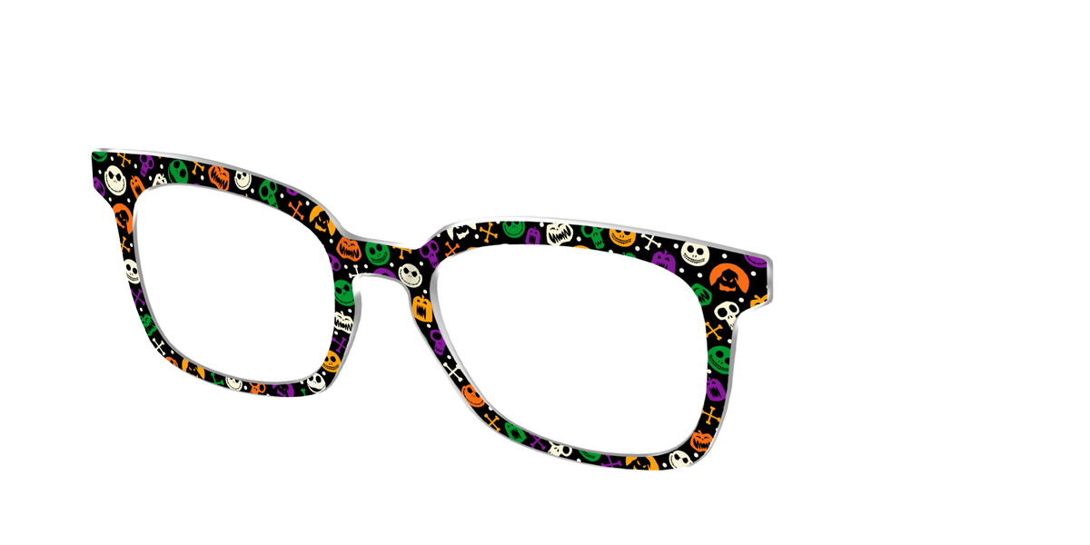 Seriously Spooky Icons - Angle Top Image - Pair Eyewear
