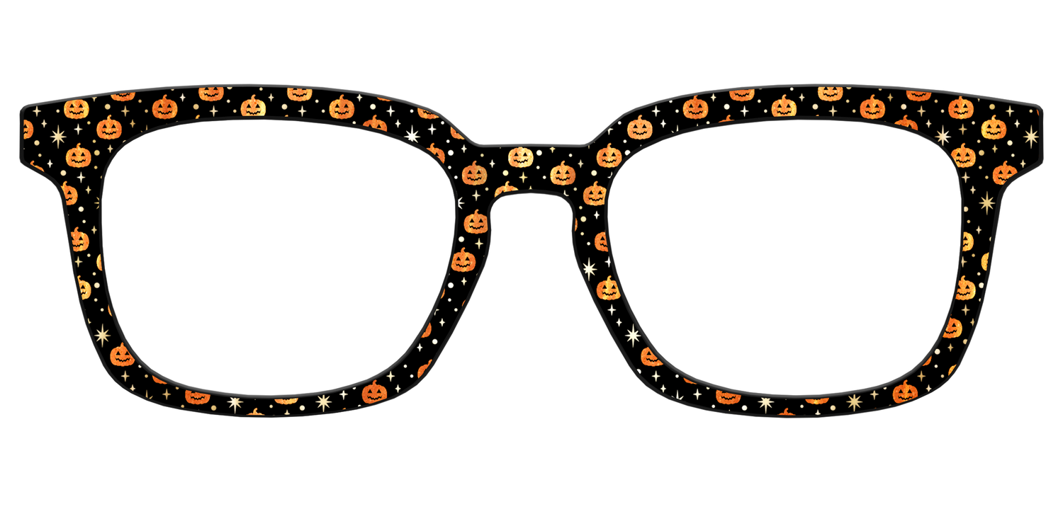 The Shimmer Jack-o'-Lanterns - Front Top Image - Pair Eyewear