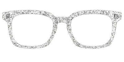 The Silver Sparkle - Front Top Thumbnail - Pair Eyewear
