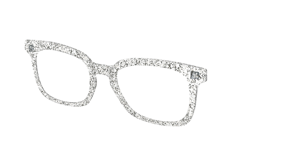 The Silver Sparkle - Angle Top Image - Pair Eyewear
