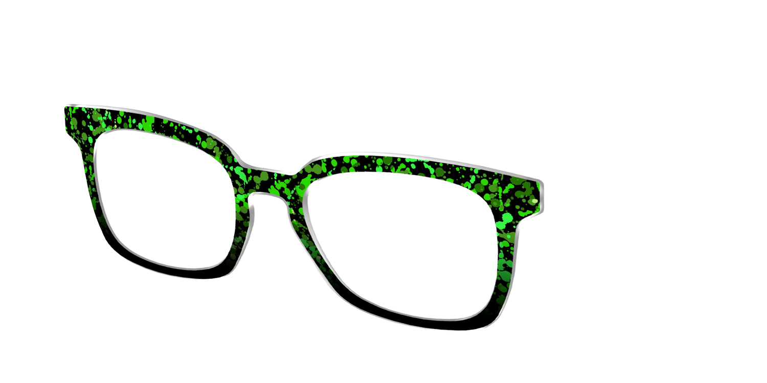 The Slime Splatter - Angle Top Image - Pair Eyewear