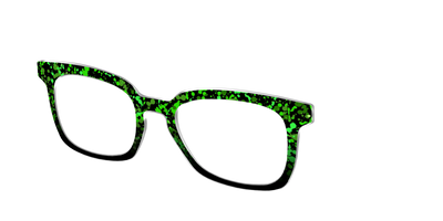 The Slime Splatter - Angle Top Thumbnail - Pair Eyewear
