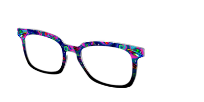 The Space Invasion Marble - Angle Top Thumbnail - Pair Eyewear