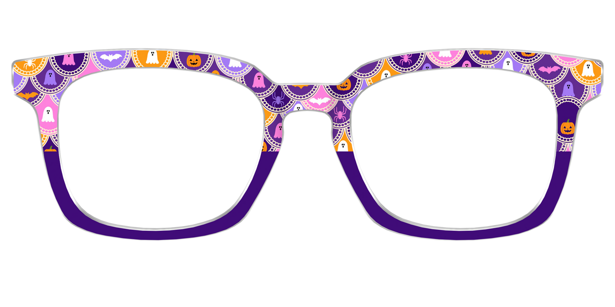 The Spooky Scallop Split - Front Top Image - Pair Eyewear