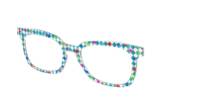 The Starburst Diamonds - Angle Top Thumbnail - Pair Eyewear
