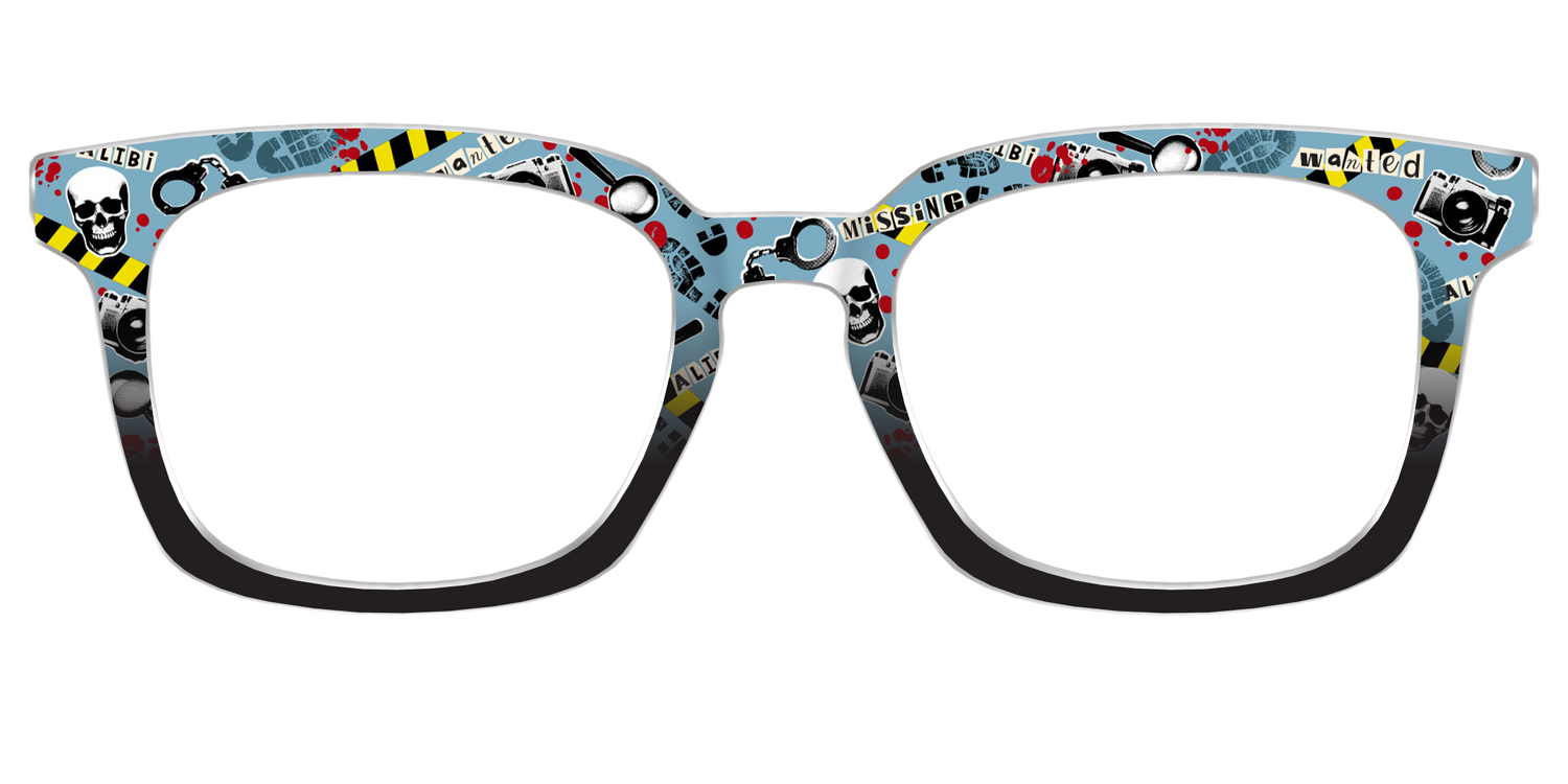 The True Crime - Front Top Image - Pair Eyewear