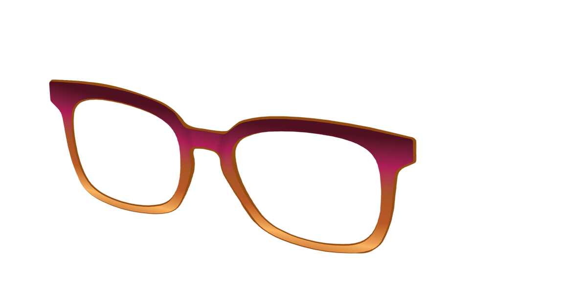 The Umber to Ochre Gradient - Angle Top Image - Pair Eyewear