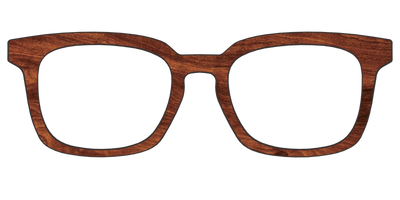 The Woodgrain - Front Top Thumbnail - Pair Eyewear