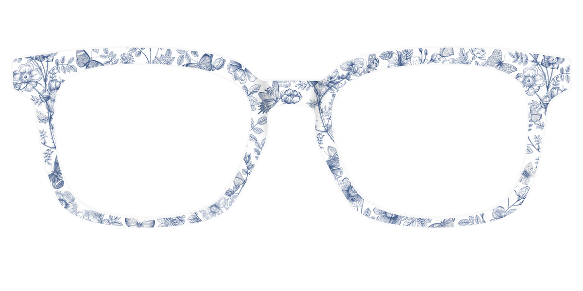 The Woodland Toile - Front Top Image - Pair Eyewear