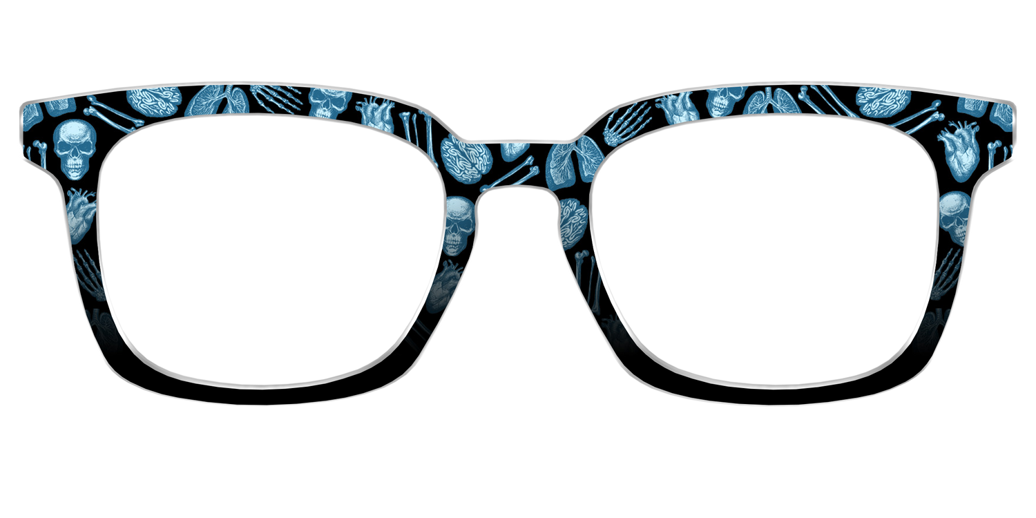 The X-Ray Vision - Front Top Image - Pair Eyewear