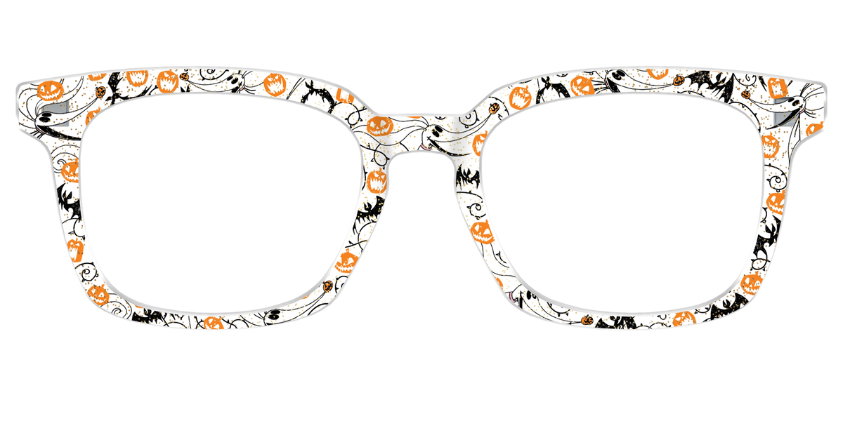 Zero Crystal with Glitter - Front Top Image - Pair Eyewear