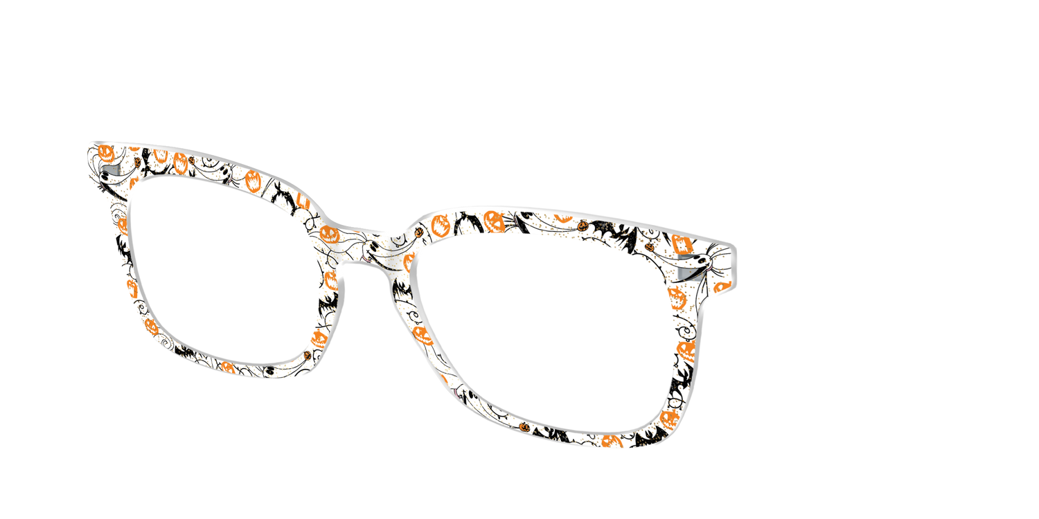 Zero Crystal with Glitter - Angle Top Image - Pair Eyewear