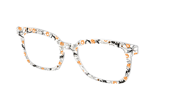 Zero Crystal with Glitter - Angle Top Thumbnail - Pair Eyewear