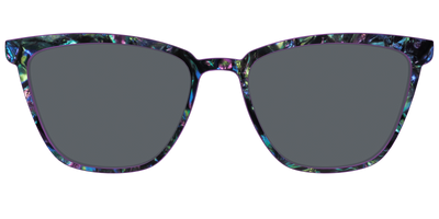 The Polarized Abalone Sun Top - Front Top Thumbnail - Pair Eyewear