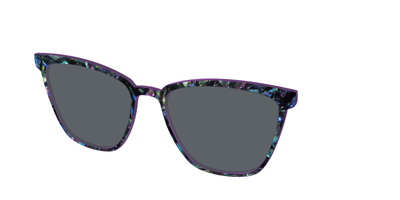 The Polarized Abalone Sun Top - Angle Top Thumbnail - Pair Eyewear