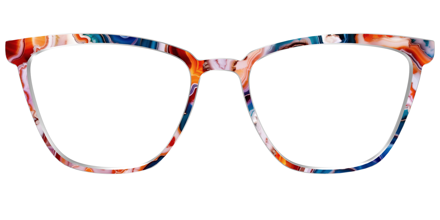 The Abroad Agate - Front Top Image - Pair Eyewear