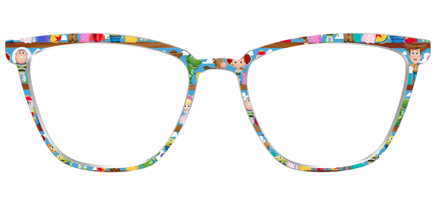 Andy's Toy Shelf - Front Top Image - Pair Eyewear