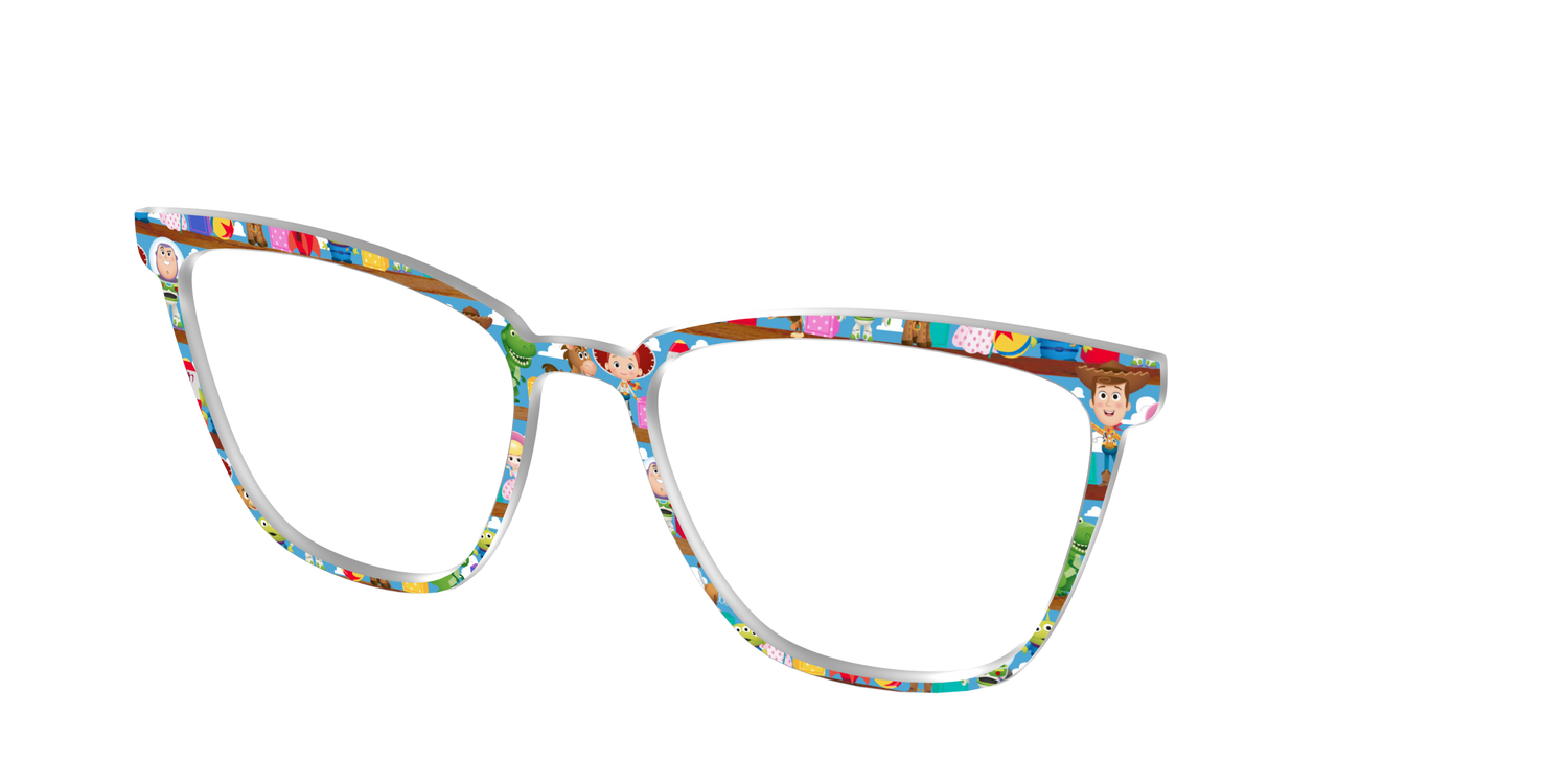 Andy's Toy Shelf - Angle Top Image - Pair Eyewear