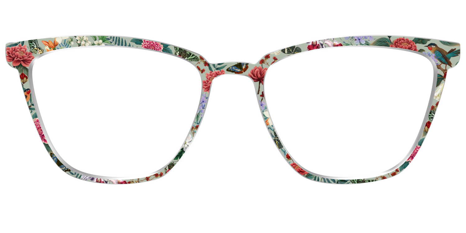 The Antique Floral - Front Top Image - Pair Eyewear