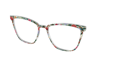 The Antique Floral - Angle Top Thumbnail - Pair Eyewear
