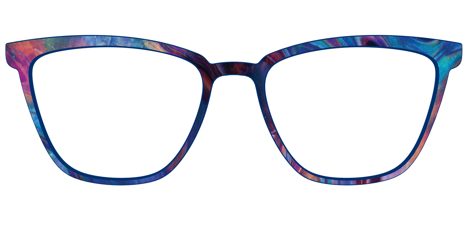 The Aurora Sky - Front Top Image - Pair Eyewear