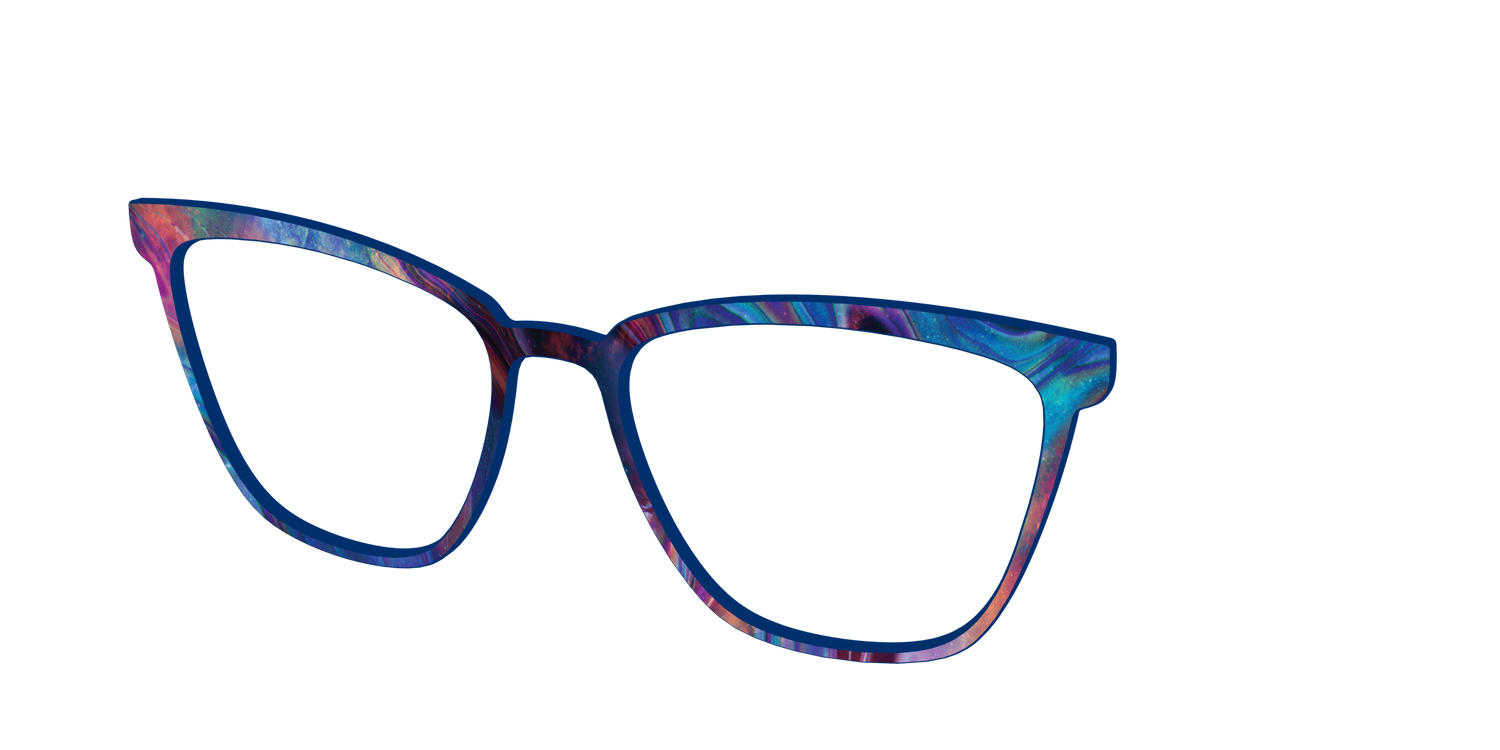 The Aurora Sky - Angle Top Image - Pair Eyewear