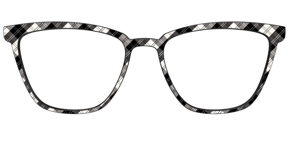 The Black and White