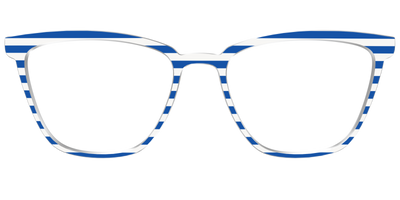The Beach Umbrella Stripes - Front Top Thumbnail - Pair Eyewear