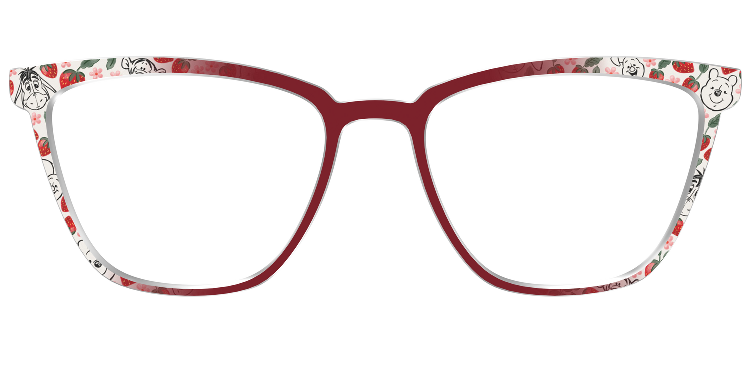 Berry Sweet - Front Top Image - Pair Eyewear
