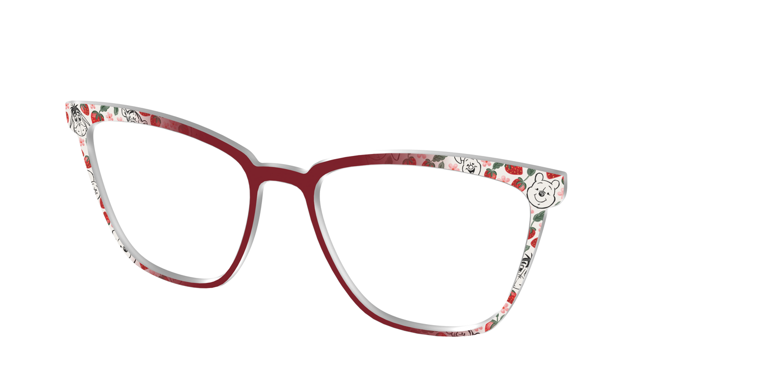 Berry Sweet - Angle Top Image - Pair Eyewear