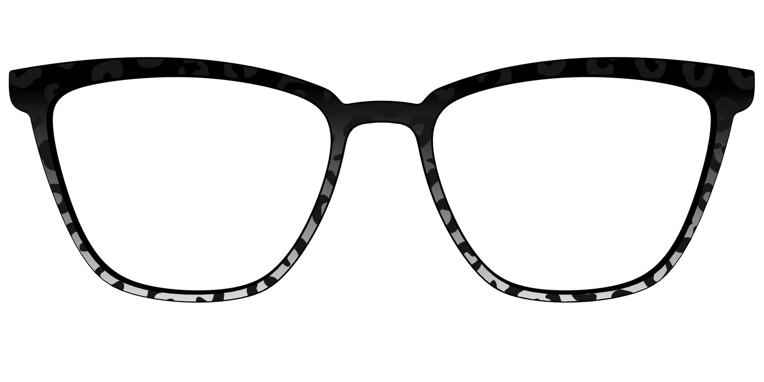 The Black Cheetah - Front Top Image - Pair Eyewear