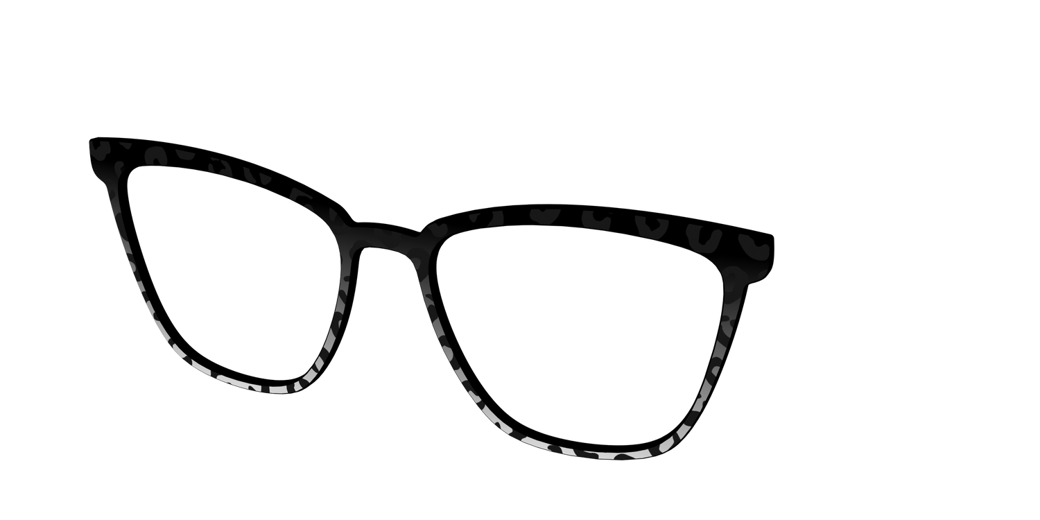 The Black Cheetah - Angle Top Image - Pair Eyewear