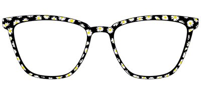 The Black Daisy - Front Top Thumbnail - Pair Eyewear