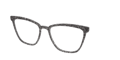 The Black Sparkle - Angle Top Thumbnail - Pair Eyewear